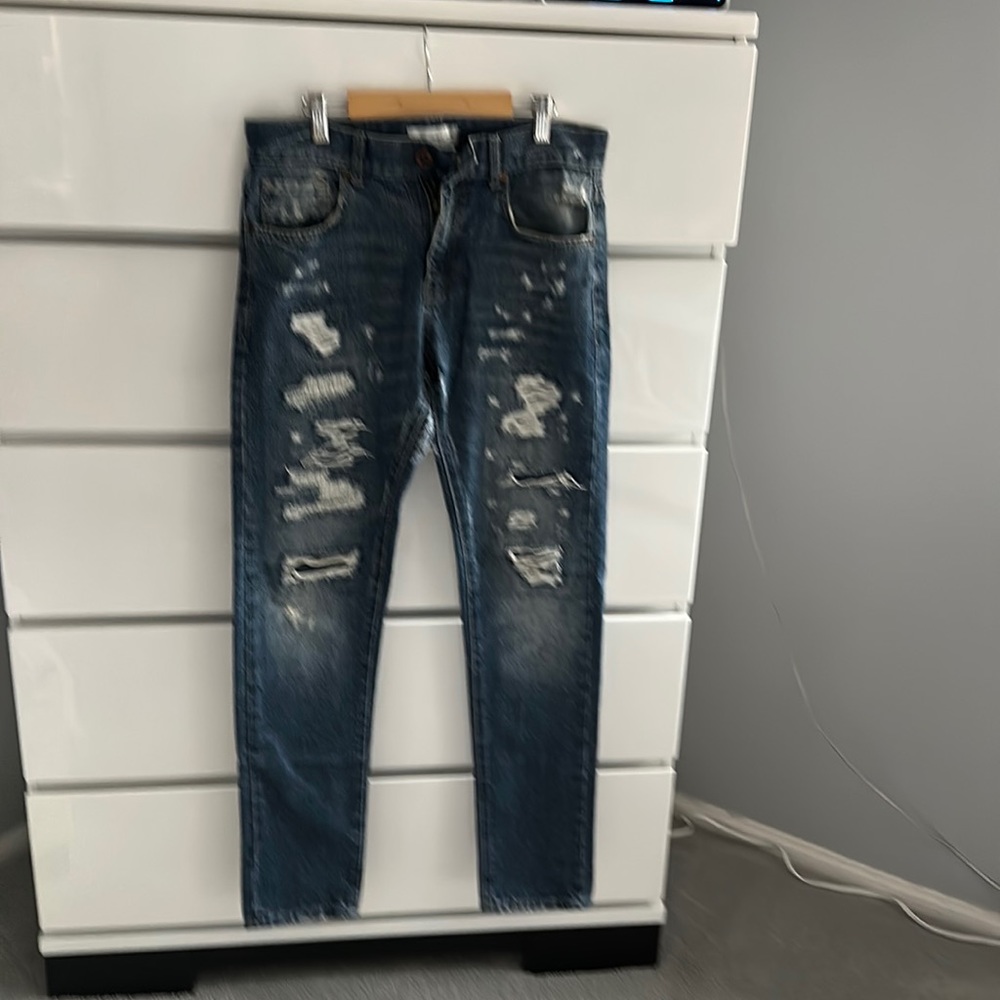 Zara men’s jeans